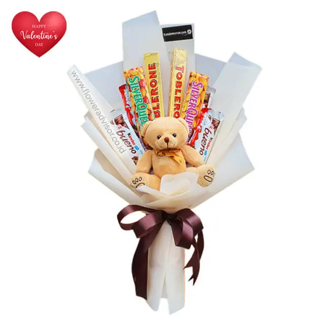 VDAY 2022 - Sweet Tooth Bouquet - Valentine's Day