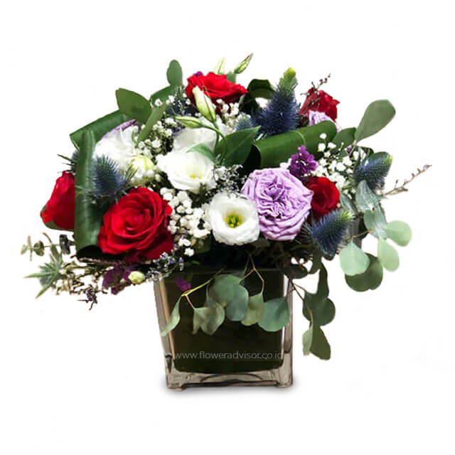 Romance Breeze - Table Flowers