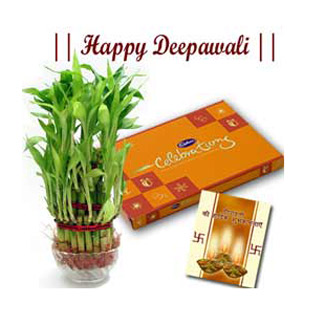 Good Luck Wishes with Choco - Deepavali