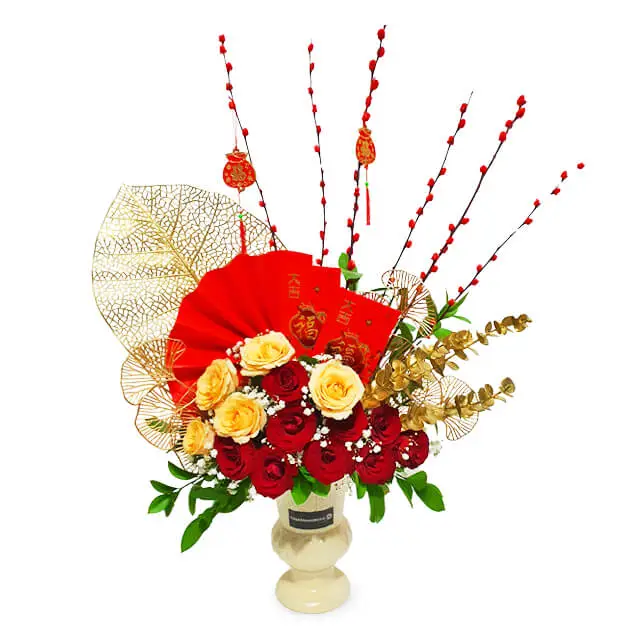 IMLEK 2023 - Elegant Flowers of Luck - Chinese New Year