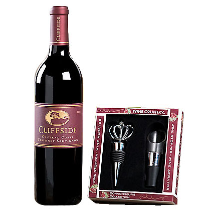 Cliffside Vineyards Cabernet Gift Set - 