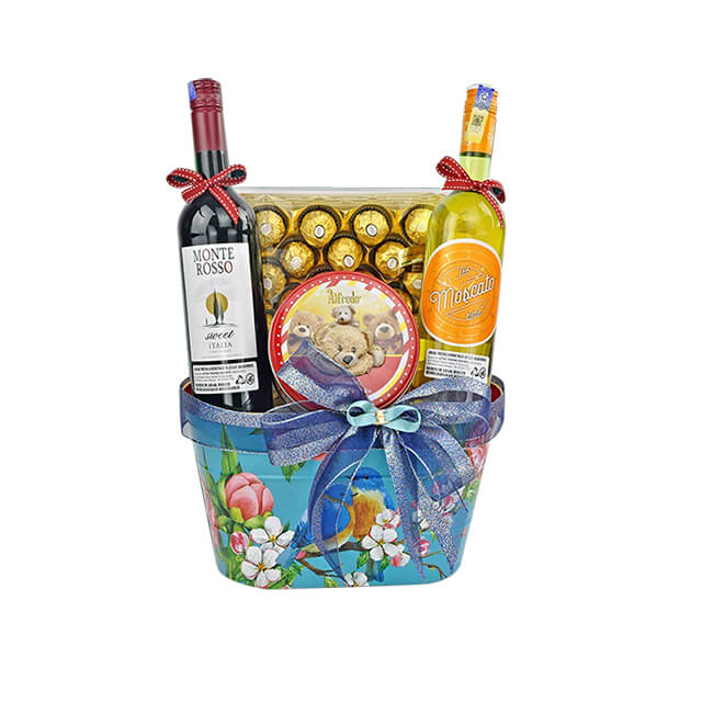 Sparkling Celebration Gift Basket - Gourmet Hampers