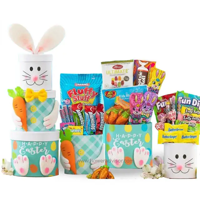 Easter Tower of Bunny - Gourmet Hampers
