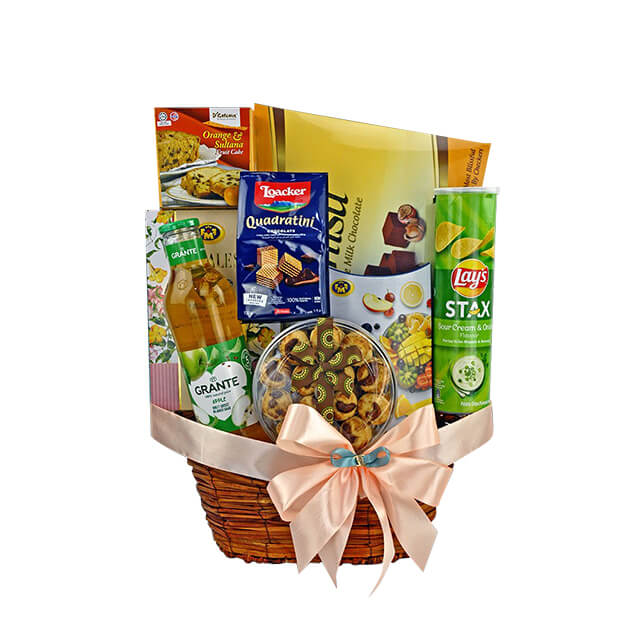 Decadent Treats Gift Basket - Gourmet Hampers