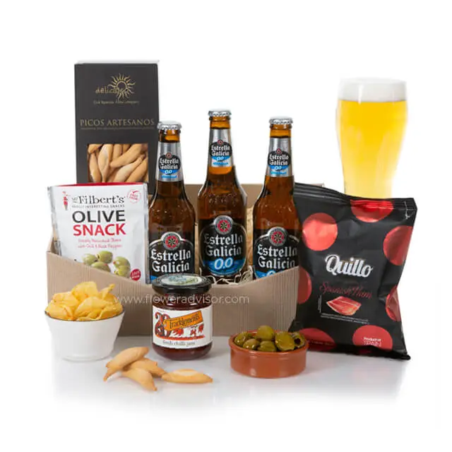 Alcohol Free Beer Hamper - Fathers Day
