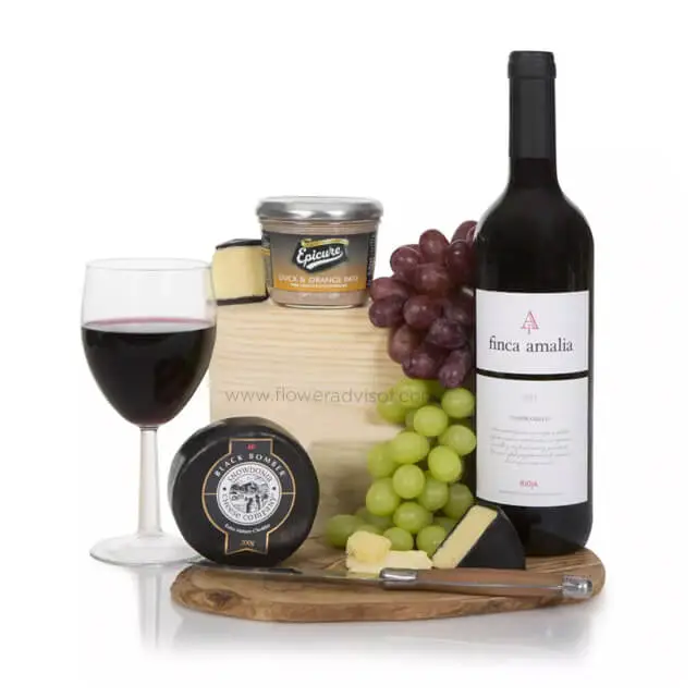 The Wine & Cheese Gift - Fathers Day