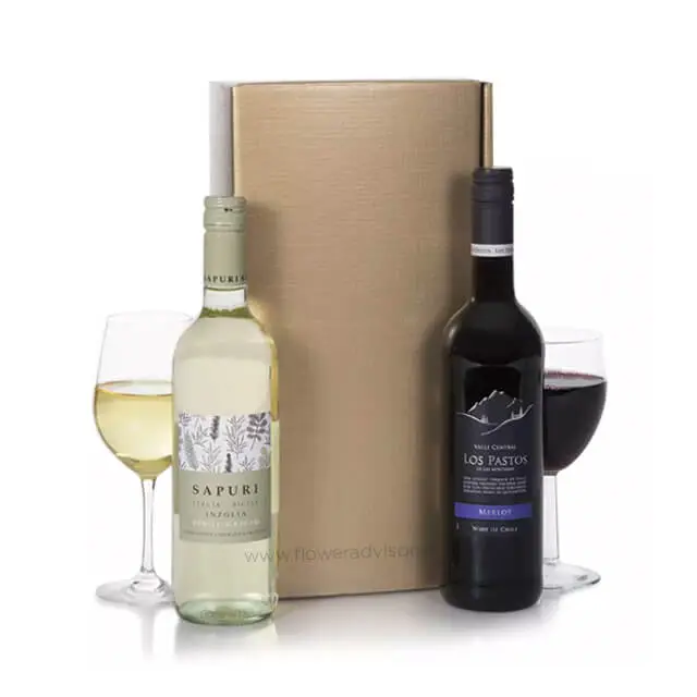 Classic Wine Duo - Gifts for Men