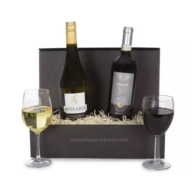 Connoisseur Wine Duo - Gifts for Men