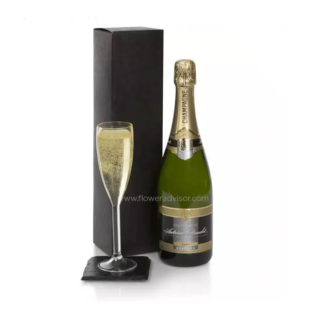 Bottle of Luxury Champagne - Gifts for Men