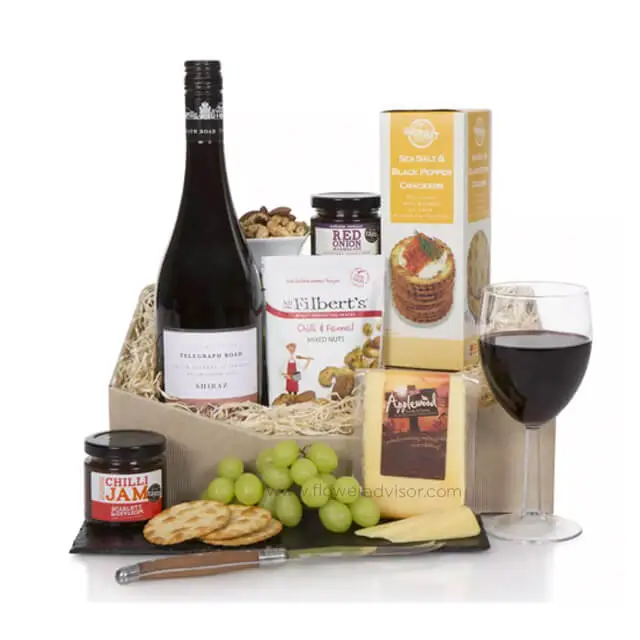 THE CLASSIC FOOD & WINE HAMPER - Fathers Day