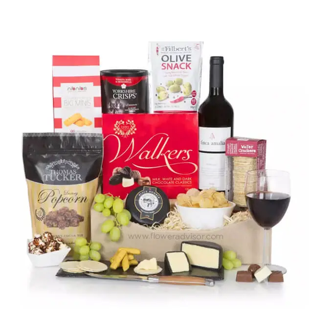 THE GOURMET CHEESE & WINE SELECTION - Fathers Day