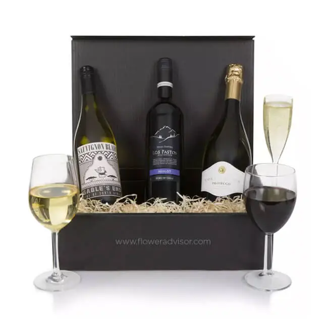 LUXURY WINE AND PROSECCO HAMPER - Gifts for Men