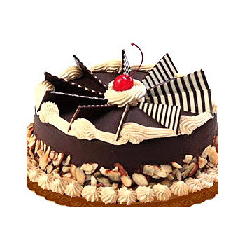 Almond Java Mousse Cake - Birthday