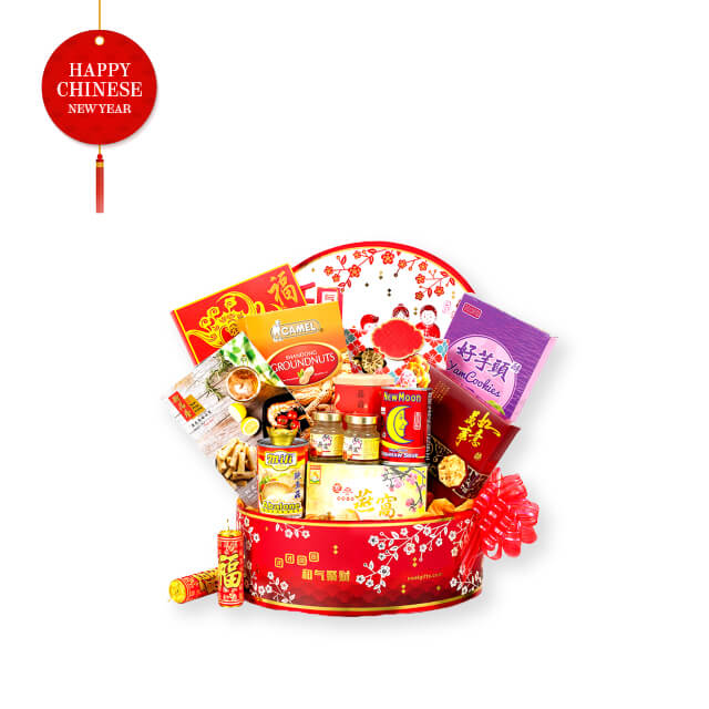 CNY - Moonlight Rhapsody Hampers - Chinese New Year