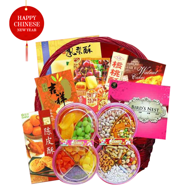 CNY - Holiday Feast Hampers - Chinese New Year Hampers
