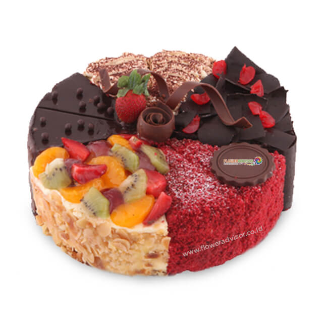 Special Mix Cake - Kue Ulang Tahun