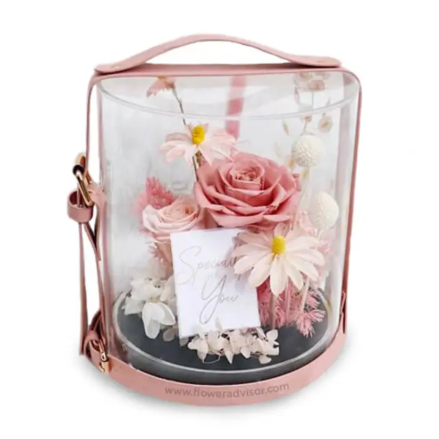 Je T’Adore In Sweet Pink - Artificial Flowers