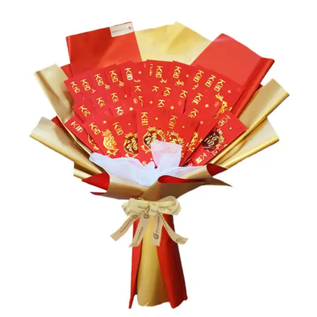 Exclusive Angpao Bouquet - IMLEK 2024 - Chinese New Year