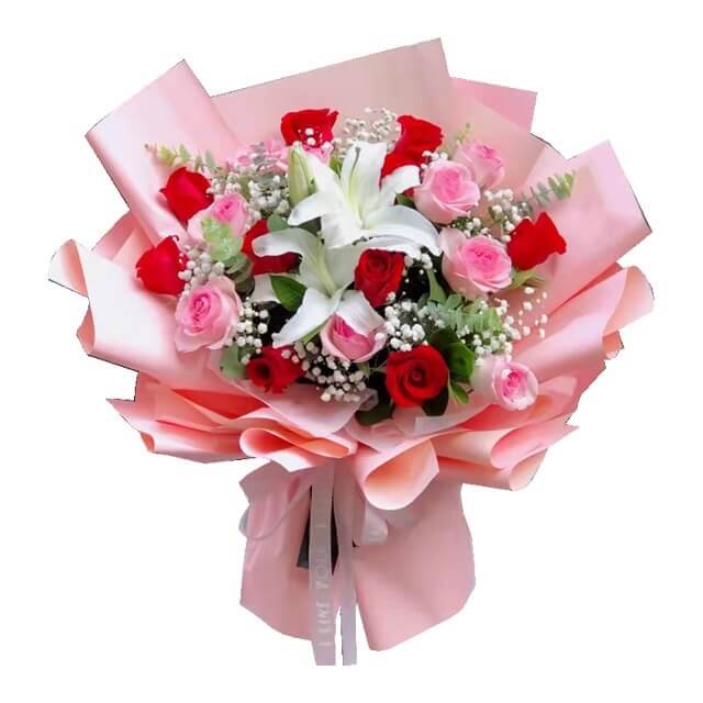 Lilies Land - Mothers Day Bouquet 2024 - Mothers Day