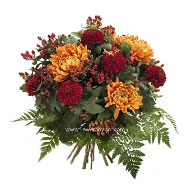 Vermilionese - Hand Bouquets