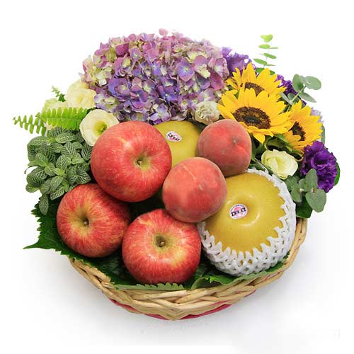Happy Revitalization - Fruits Baskets
