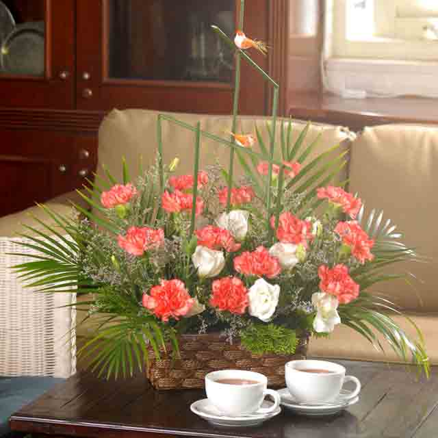 Charming Carnations - Table Flowers