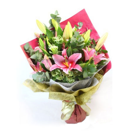 Lilies Bouquet - Anniversary