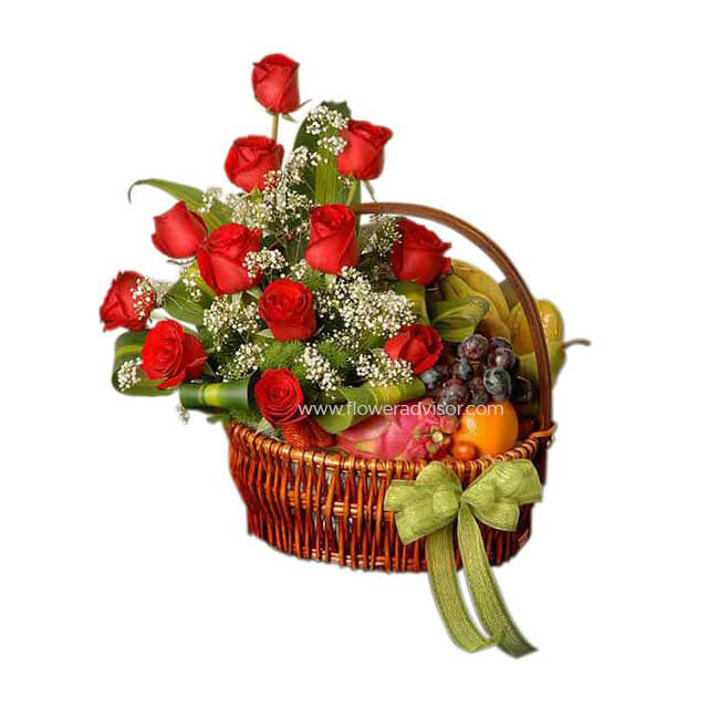 Fruit Baskets for Special Occasions Bahrain Wide Delivery