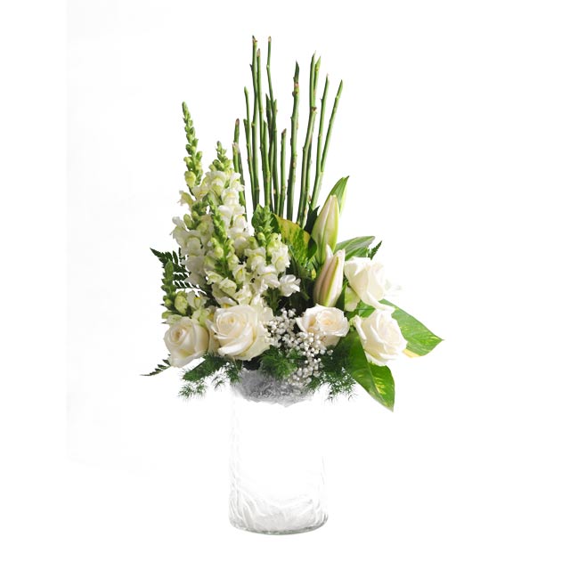 Daylight Elegance - Table Flowers