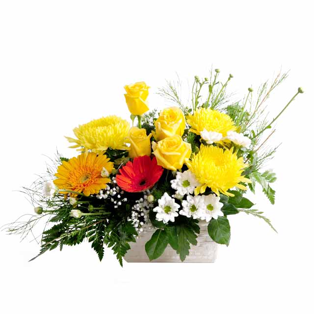 SunBurst Sensation - Table Flowers