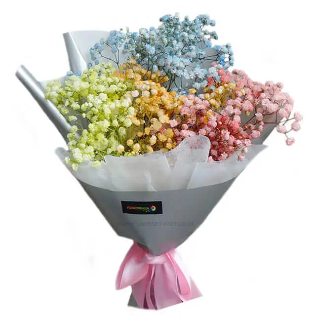 Catching The Rainbow - Hand Bouquets