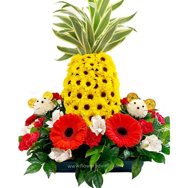 Prosperity Pineapple - Chinese New Year