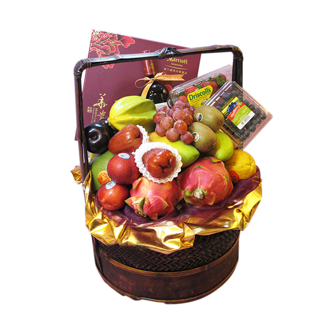 Endless Wealth - Fruits Baskets