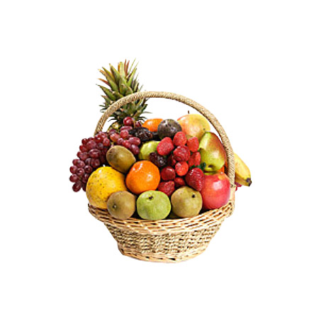 Medium Fruit Basket - Get Well Soon