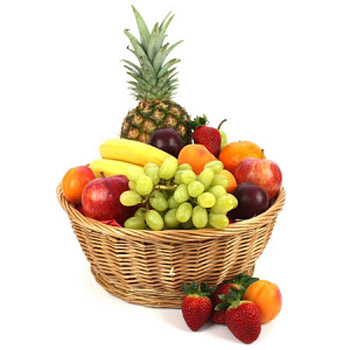 West End Fruit Basket - Get Well Soon