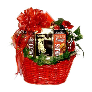 Classic Chocolate Gift Basket - Gourmet Hampers