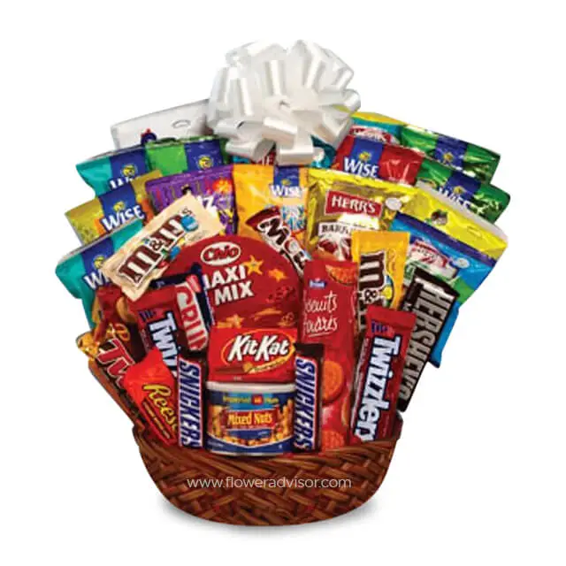 Super Sweet Halloween Gift Basket - Halloween