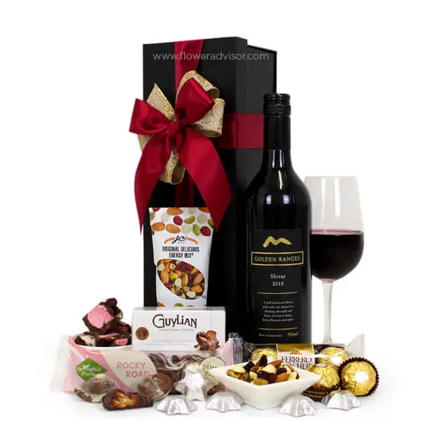 Wine & Chill - Wine Gifts Basket