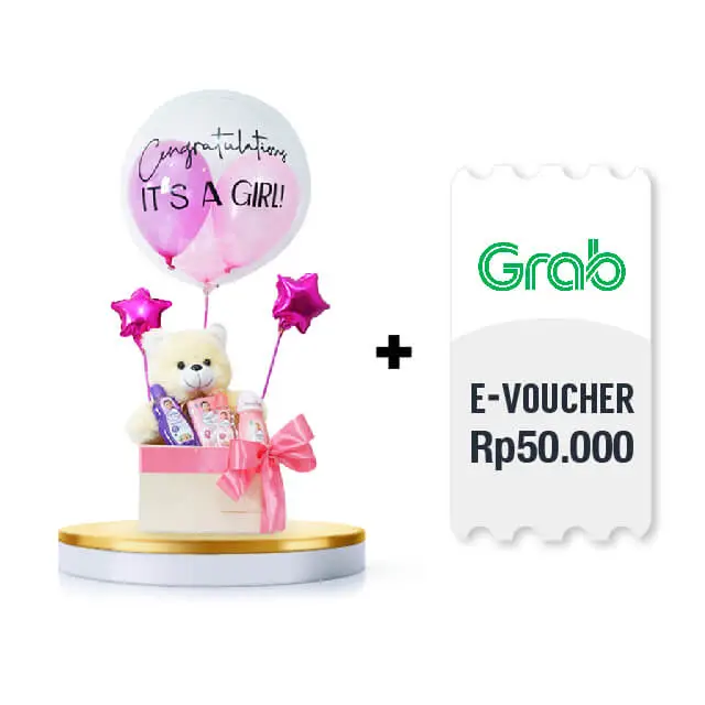 Halo Starlight Baby Gift GrabGifts e-voucher value 50.000 - FA x Brand Voucher