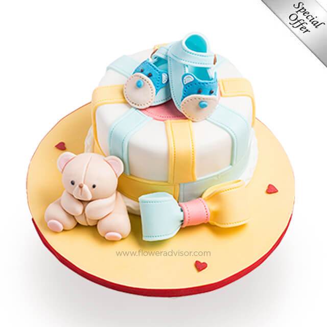 Baby Love Cake - Baby Gifts