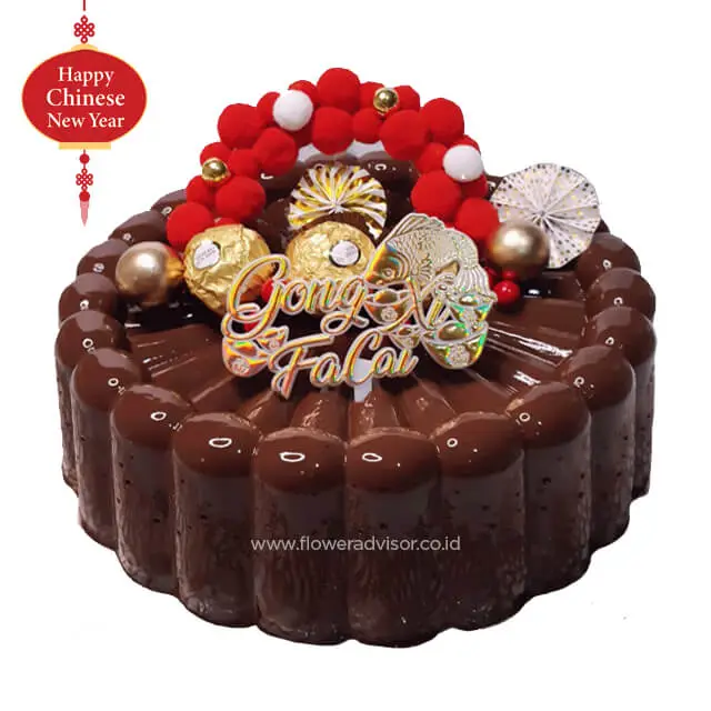 IMLEK 2022 - Premium Belgian Choco Pudding - Birthday