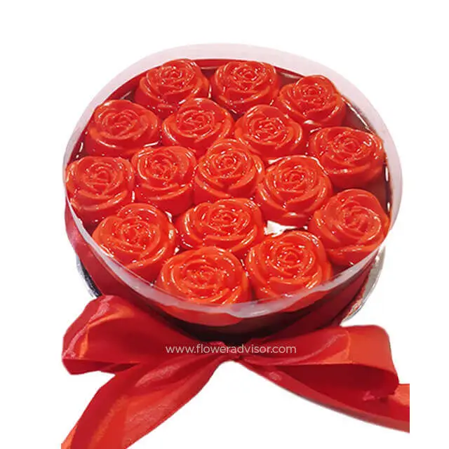 Flower Bouquet Pudding 20 - 