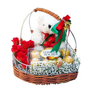 Basket of Love - Christmas
