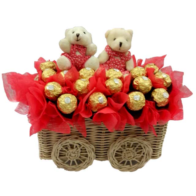 Choco Basket - Easter