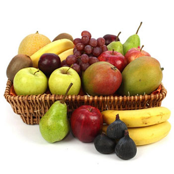 Classic Fruit Basket - Get Well Soon