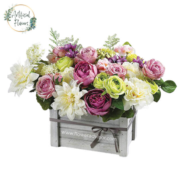 Boundless Blooms (Artificial Flowers) - Birthday