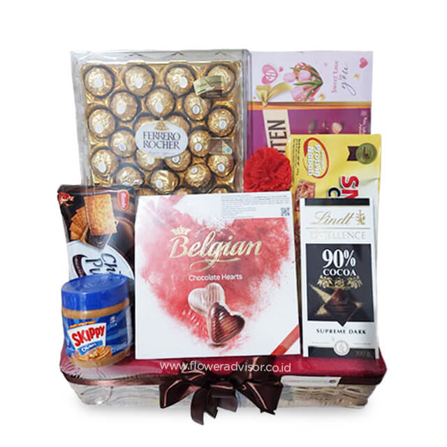 Hampers Cokelat - Sweet Chocolove. - Fathers Day