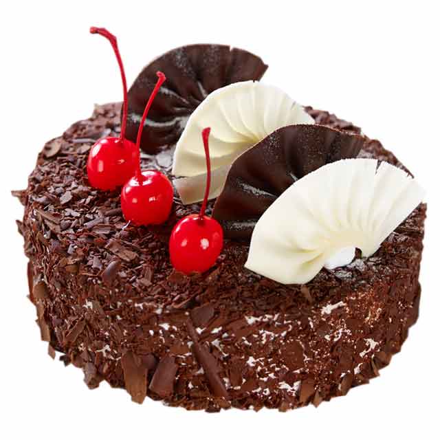 Black Forest chery torte (1 kg) - Birthday