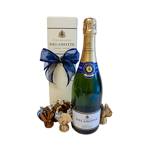 French Champagne Gift - Congratulations