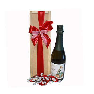 Wine and Chocolates Gift Hamper - Congratulations